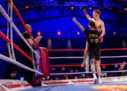 Jena Erlebte Spannende Kickbox Nacht 39